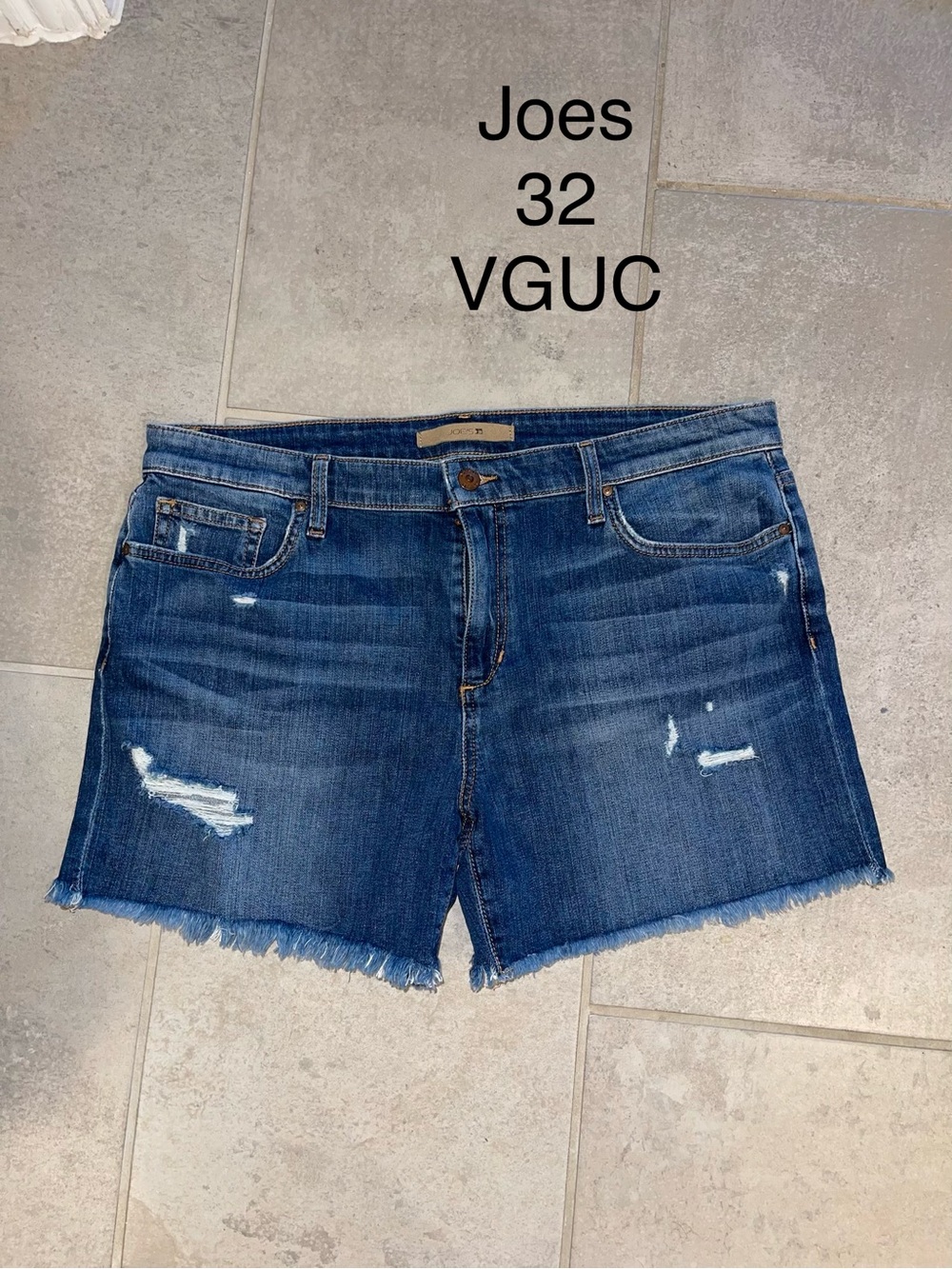 Joes Jean shorts